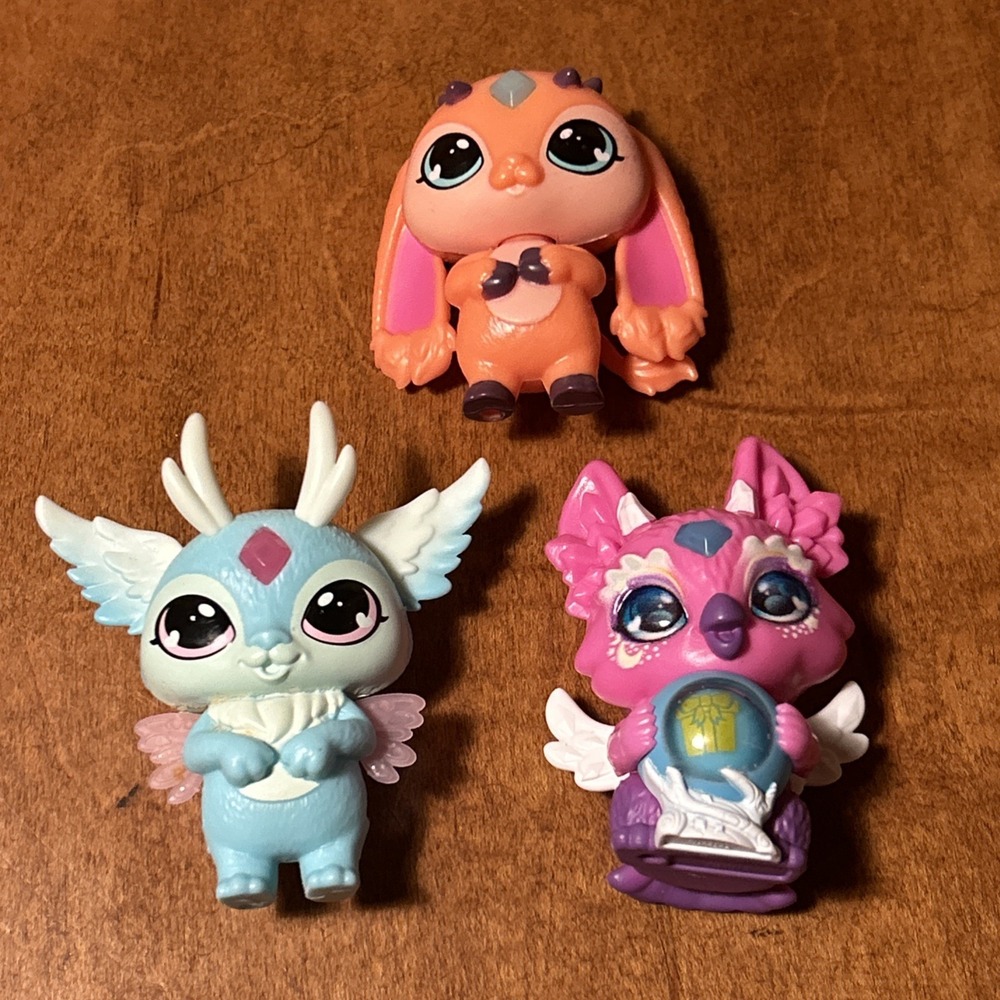 Magic Mixies Mixlings Luggle Mystery Minis Animal Lot J6